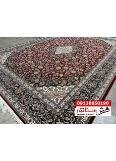 فرش طرح کاشان لاکی