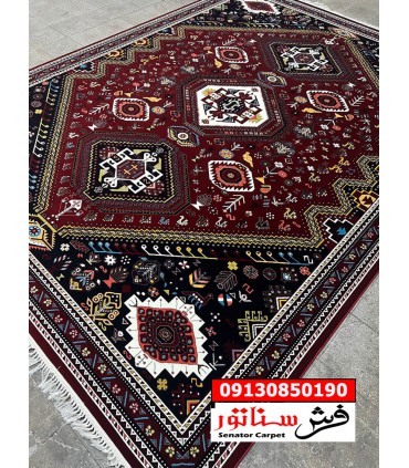 فرش طرح حسن اباد لاکی 700 شانه