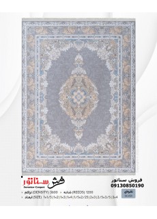 فرش طرح جواهر 1200 شانه + خرید فرش طرح جواهر 1200 شانه نقره ای