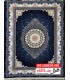 فرش دلاریس سرمه ای + قیمت فرش دلاریس سرمه ای