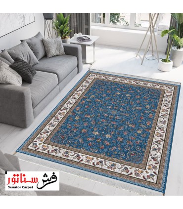خرید فرش گیلدا ابی 700 شانه