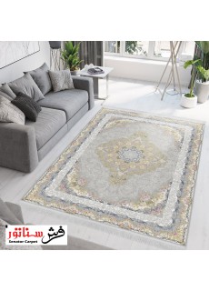 فرش اماندا 1200 شانه + فرش آماندا 1200 شانه + فرش آماندا نقره ای + فرش اماندا کاشان