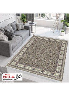 فرش افشان ژیکان فیلی 700 شانه کاشان