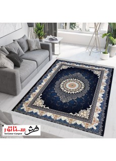 خرید فرش دلاریس سرمه ای + قیمت فرش دلاریس 6 ، 9 ، 12 ، 4 متری