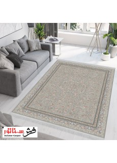 فرش طرح رزالین + فرش طرح رزالین 1200 شانه + فرش طرح رزالین نقره ای