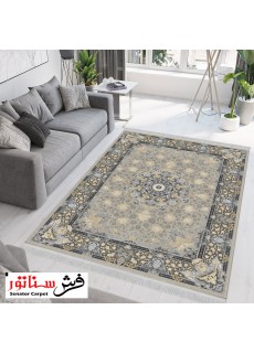 فرش شاه سون گل برجسته
