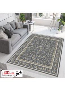 فرش سالار دودی گل برجسته + فرش دودی 700 شانه + فرش سالار دودی