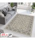 فرش 700 شانه فروزان بژ + فرش 700 شانه برجسته بژ