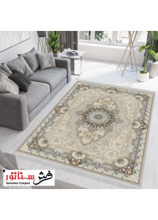 فرش 700 شانه بژ+ فرش درسا بژ 700 شانه