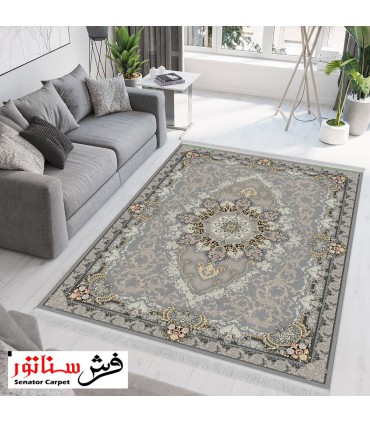 فرش درسا نقره ای 700 شانه + فرش درسا نقره ای