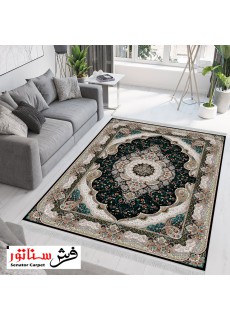 فرش 700 شانه سرمه ای سوگند