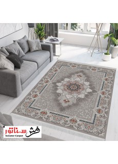 خرید فرش دنیز کاشان + فرش دنیز فیلی 700 شانه