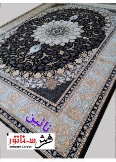 فرش نایین دودی + فرش ویرجین + فرش ارزان کاشان