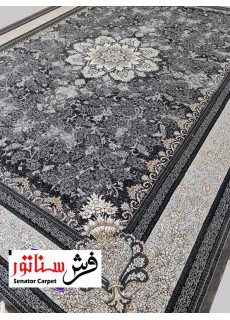 فرش گلبرگ دودی + فرش گلبرگ ارزان + فرش دودی ارزان