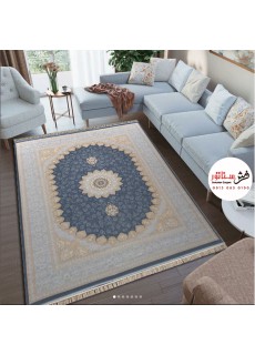 فرش رستا طلاکوب + فرش نقره ای طلاکوب